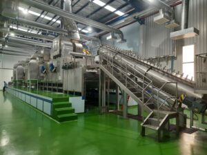 Band Dryer Manufacturer | Industrial Continuous Belt Drying Systems for Food, Biomass, Chemicals & Pharmaceuticals