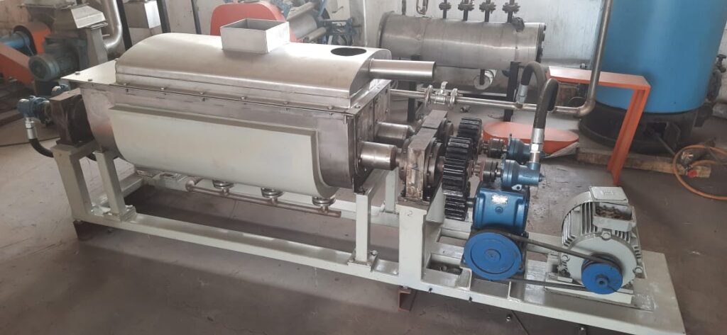 Sewage & ETP Sludge Dryer