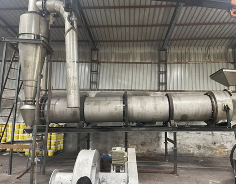 Rotary drum dryer
