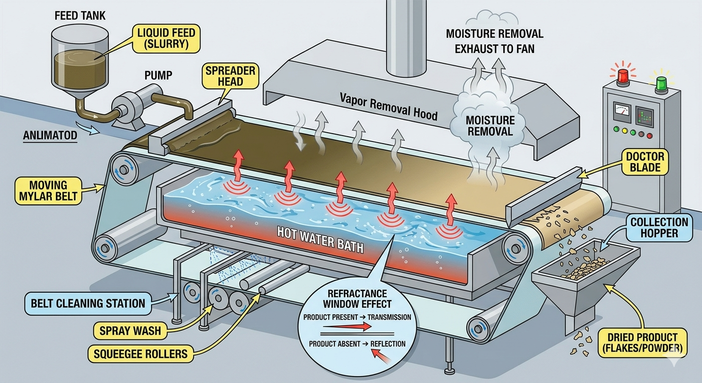 Continuous Thin Film Dryer Manufacturer