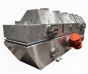 Vibratory Fluid Bed Dryer (VFBD) Manufacturer | Industrial Vibrating Fluidized Bed Drying Systems for Food, Chemicals, Pharmaceuticals & Minerals