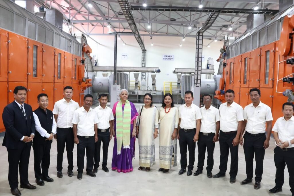 India's largest organic spice processing facilities