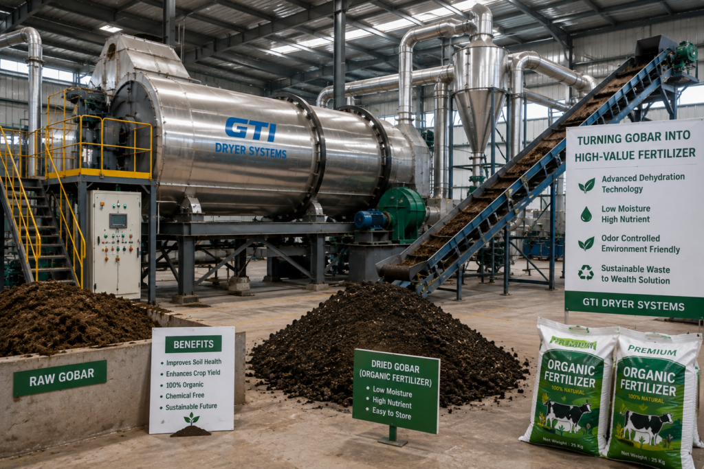 Fertilizer Processing Plant