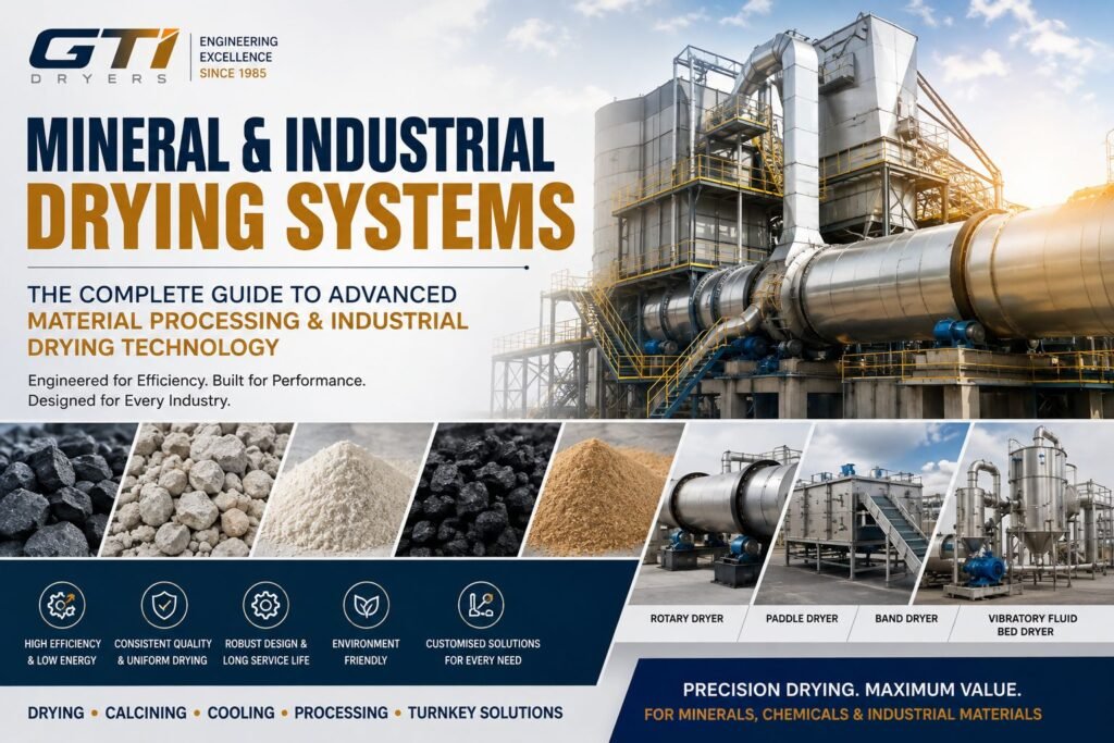 Mineral & Industrial Drying Systems