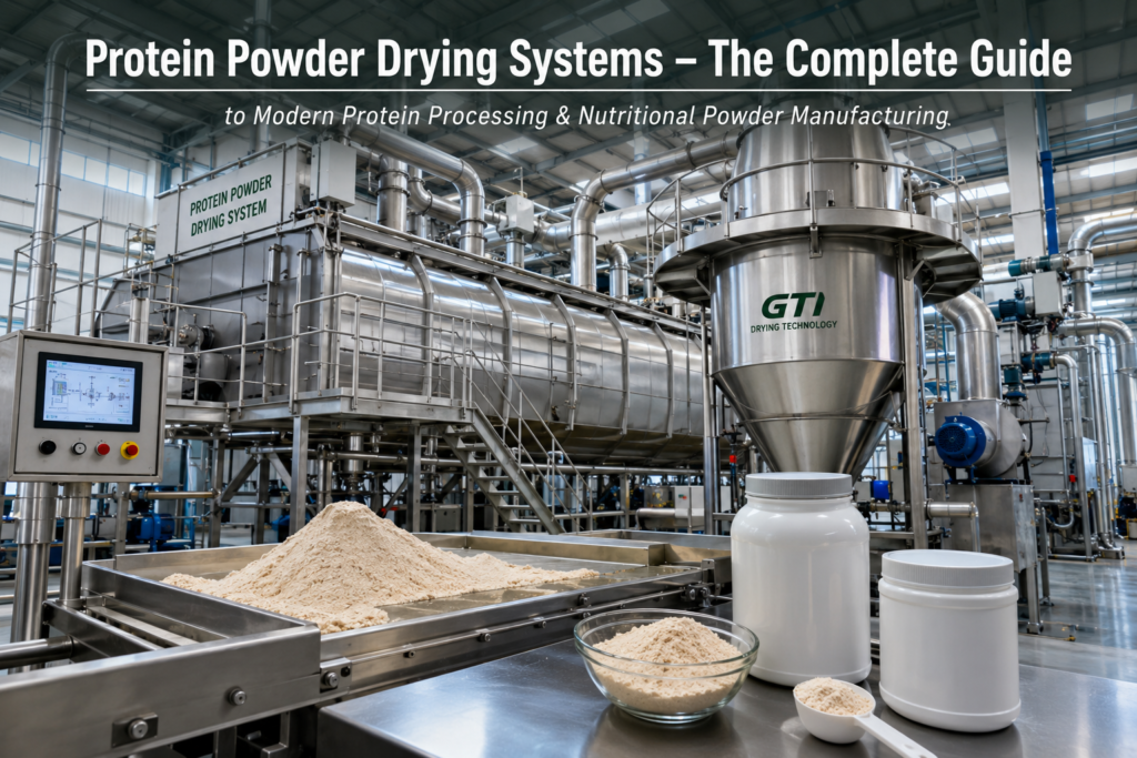 Protein Powder Drying Systems