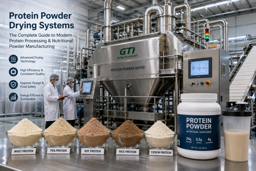 Protein Powder Drying Systems