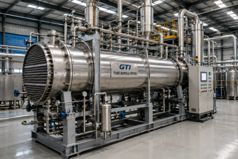 Tube Bundle Dryer